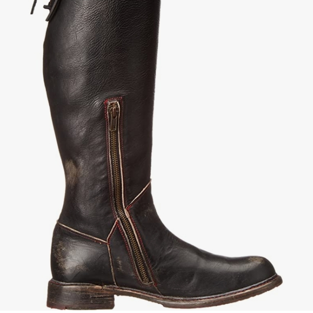 LEATHER RIDING BOOTS - Picture 5 of 10